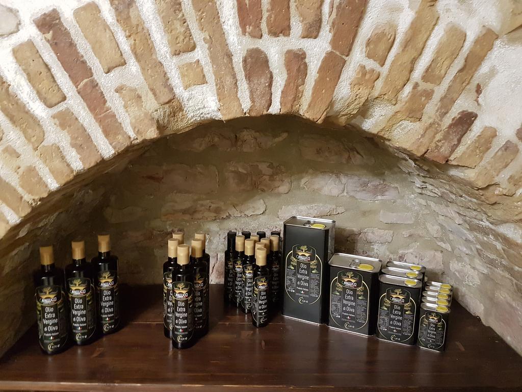 Hotel Ponte San Vittorino アッシジ エクステリア 写真